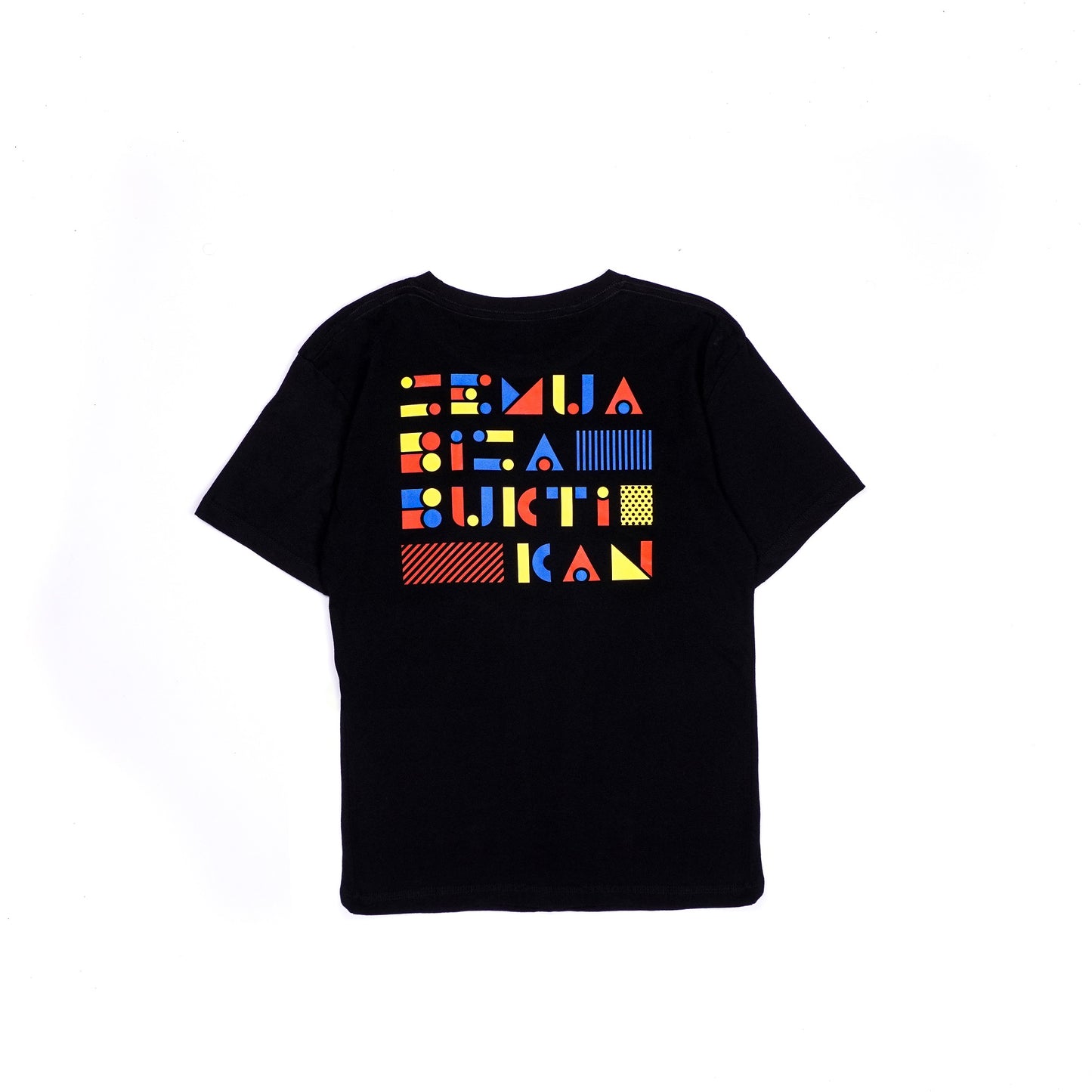 AZA x DBL Varsity 2022 Series T-Shirt Semua Bisa - Black