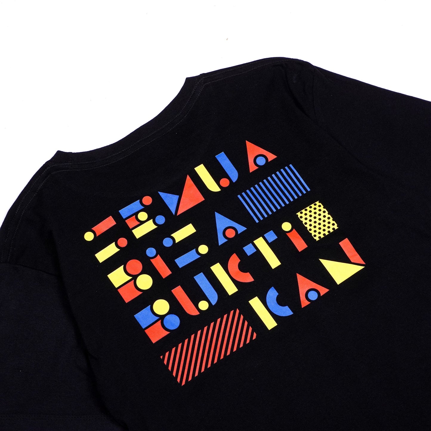 AZA x DBL Varsity 2022 Series T-Shirt Semua Bisa - Black