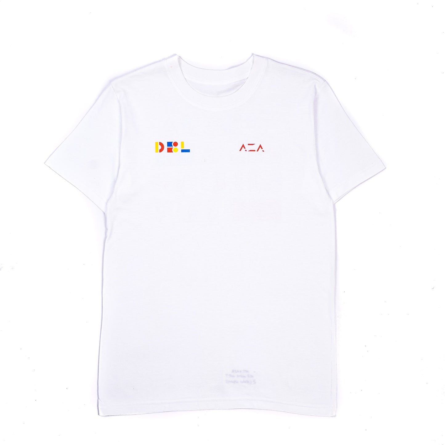 AZA x DBL Varsity 2022 Series T-Shirt Semua Bisa - White
