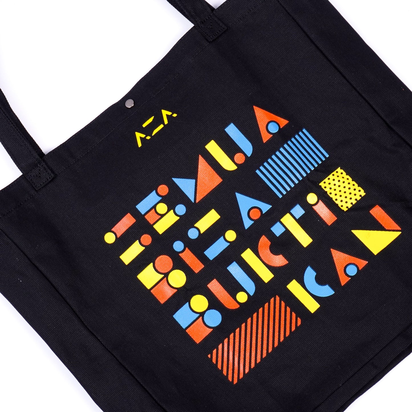 AZA x DBL Varsity 2022 Series Totebag Semua Bisa - Black