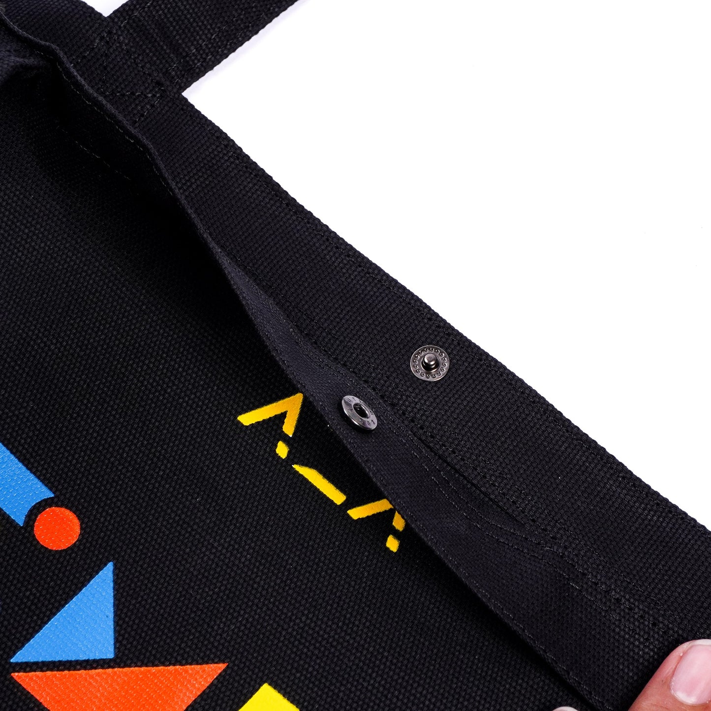 AZA x DBL Varsity 2022 Series Totebag Semua Bisa - Black