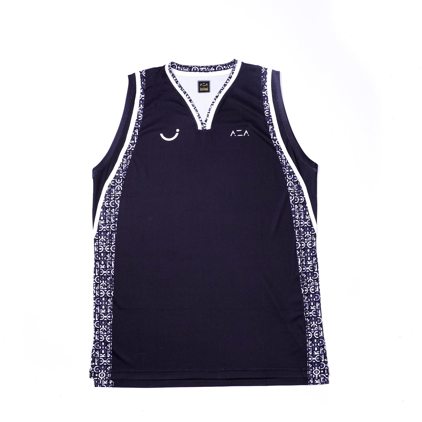 AZA x DBL Varsity 2022 Series Jersey Semua Bisa - Black