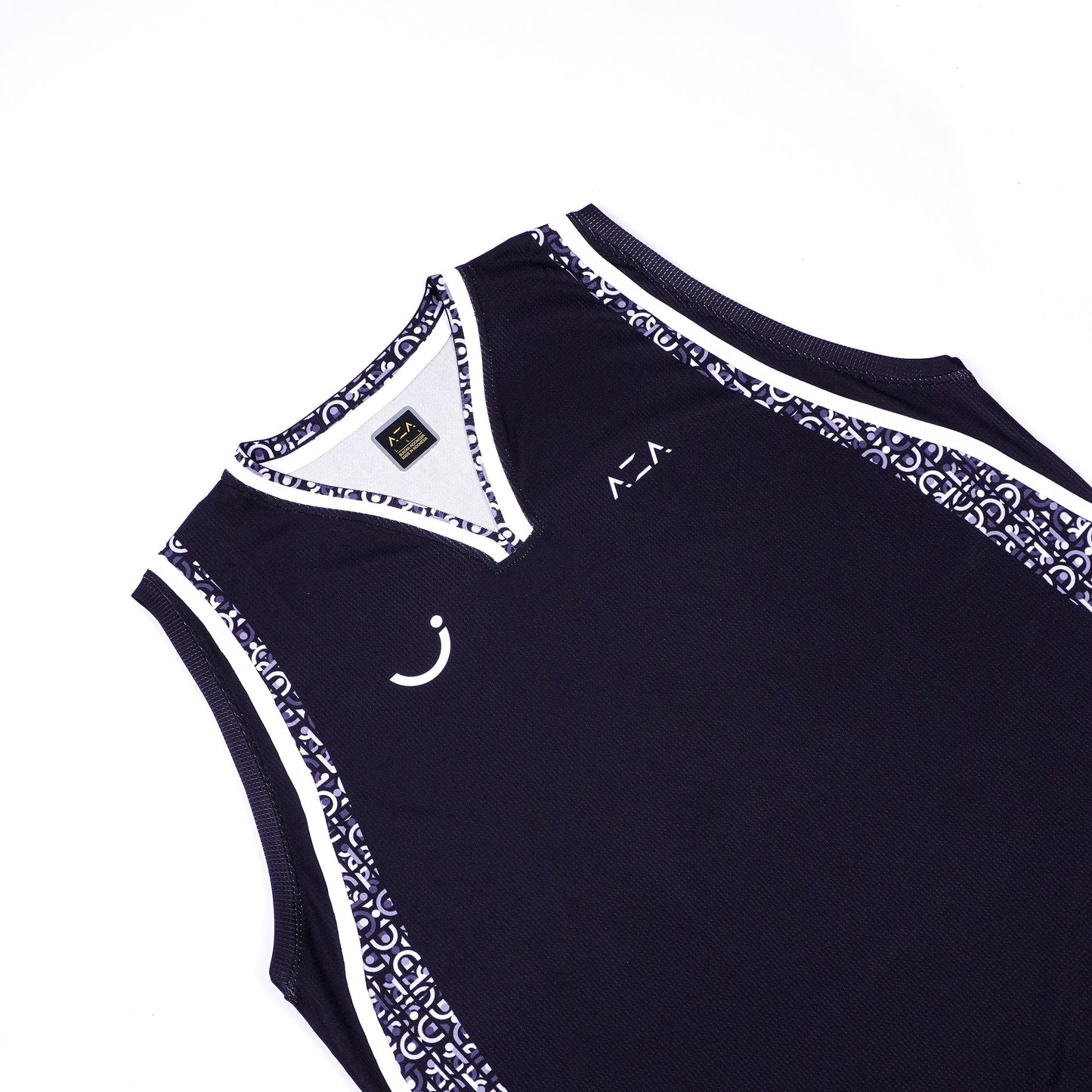 AZA x DBL Varsity 2022 Series Jersey Semua Bisa - Black