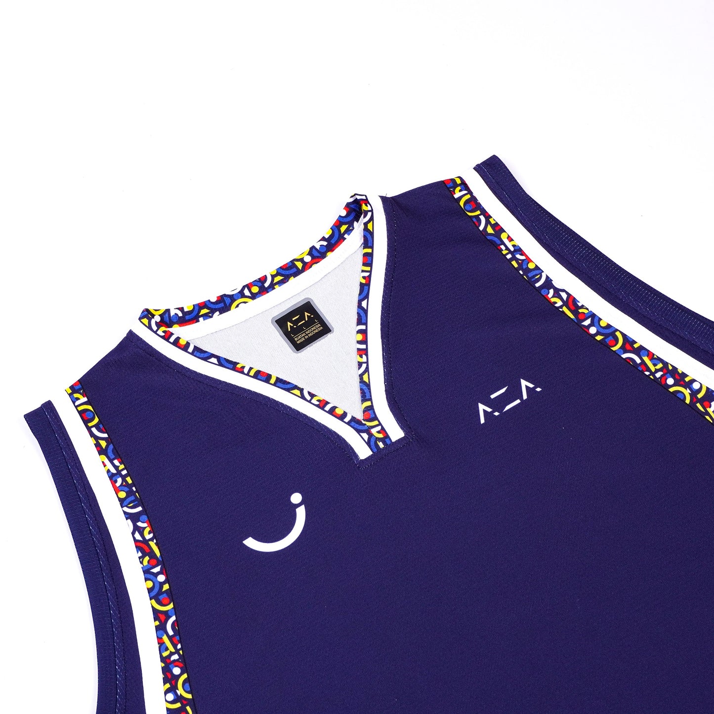 AZA x DBL Varsity 2022 Series Jersey Semua Bisa - Navy