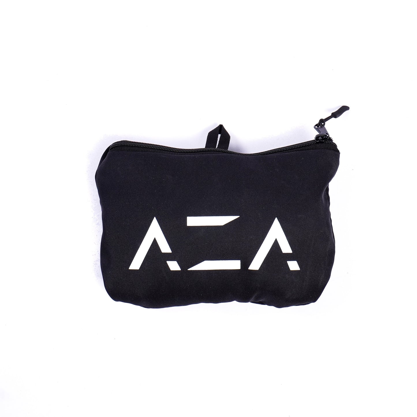 AZA Backpack Folded Bag - Black/White