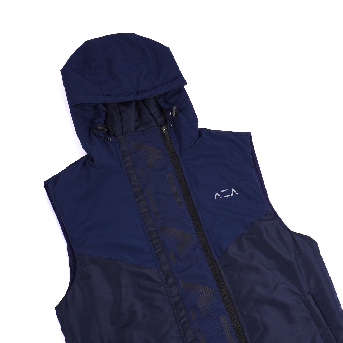AZA Vest Half Electric Series - Navy/Black