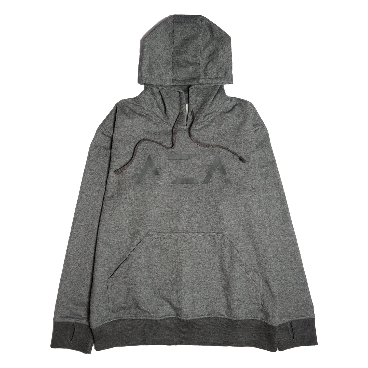 AZA Basic Hoodie - Dark Grey