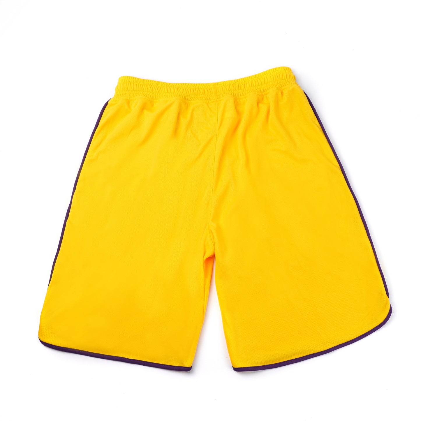 AZA Basketball Icon Shorts - Yellow/Purple