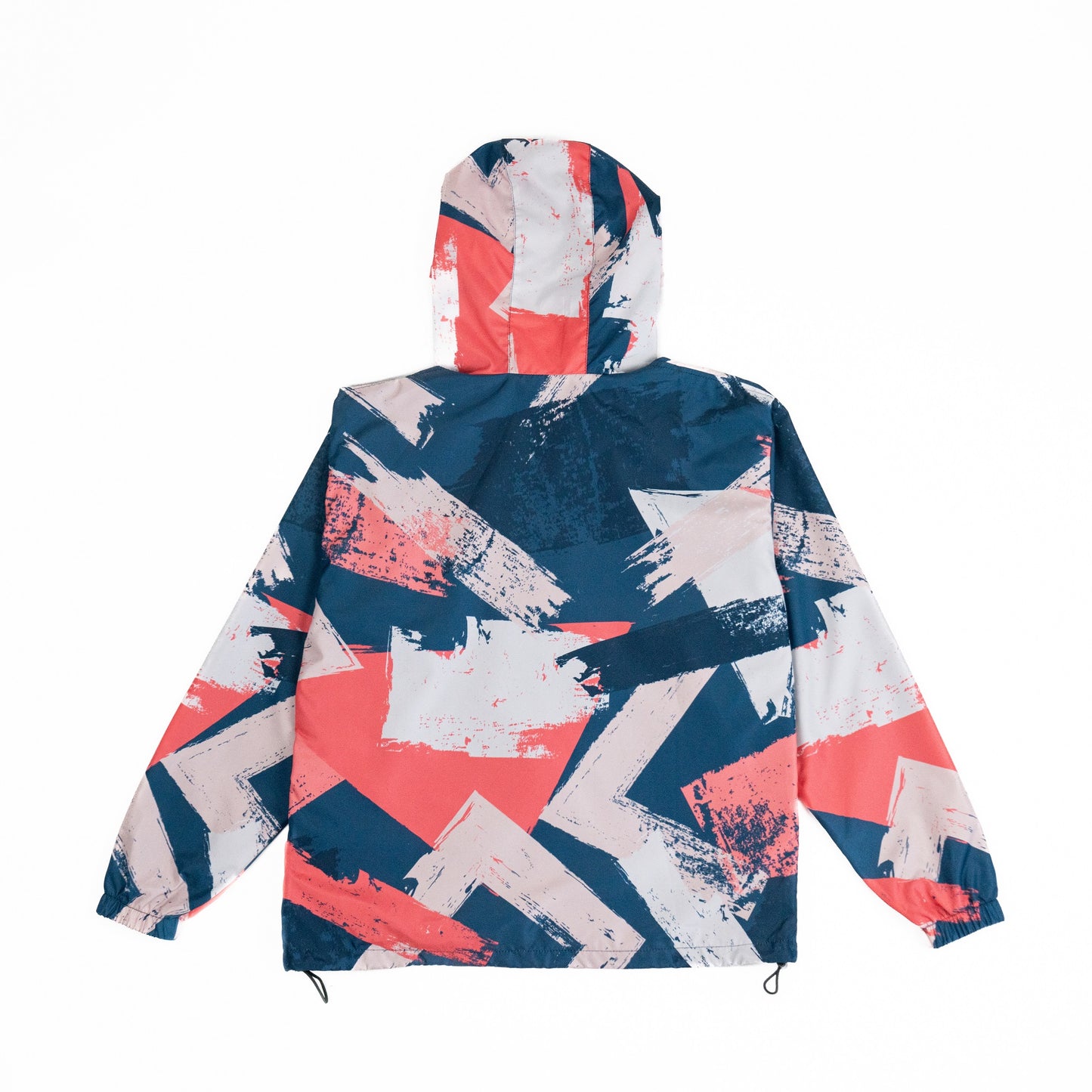 AZA Windbreaker Jacket - Abstract Peach