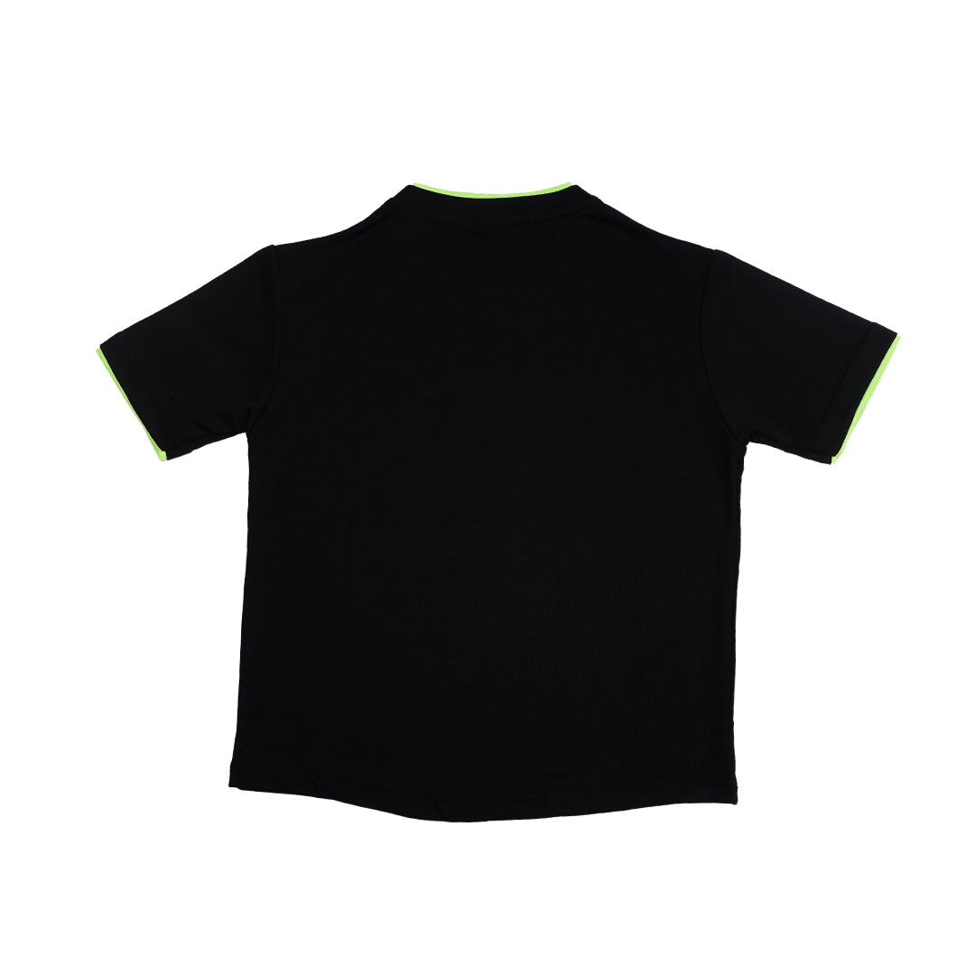 AZA Basic Kids Sports Logo Shirt