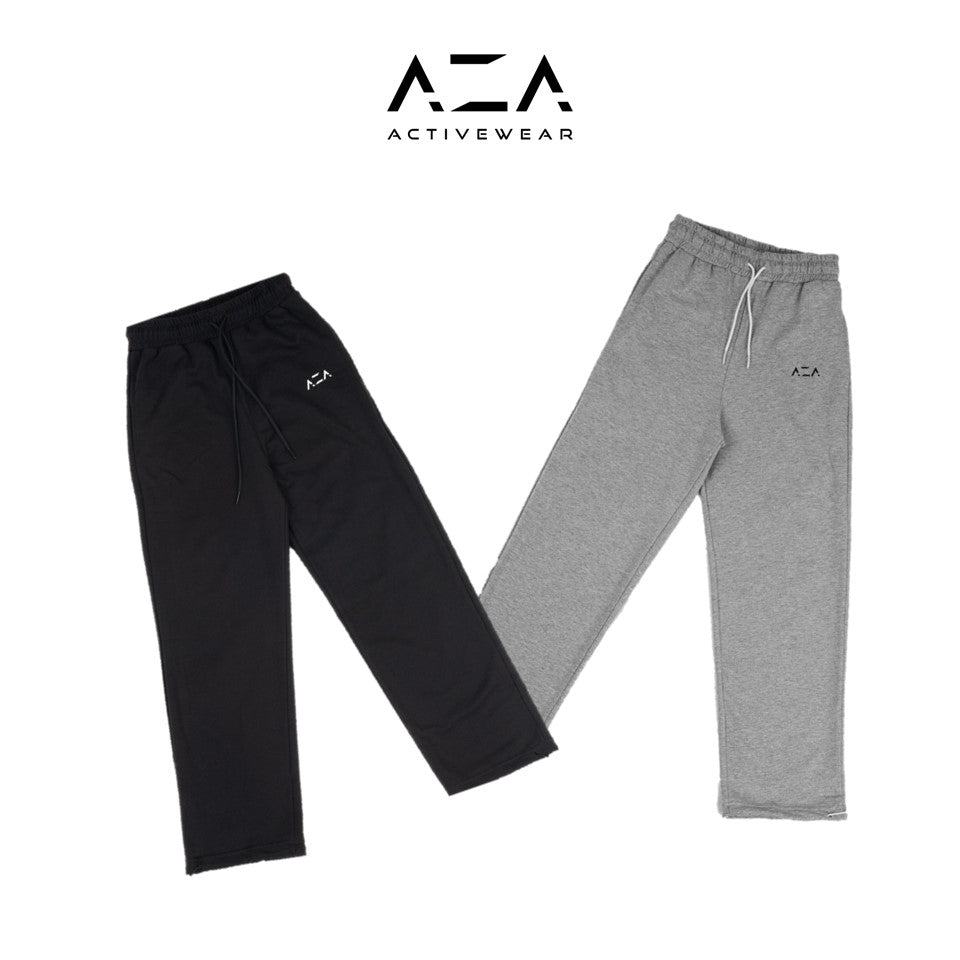 AZA Jogger Loose Fit Series - Black