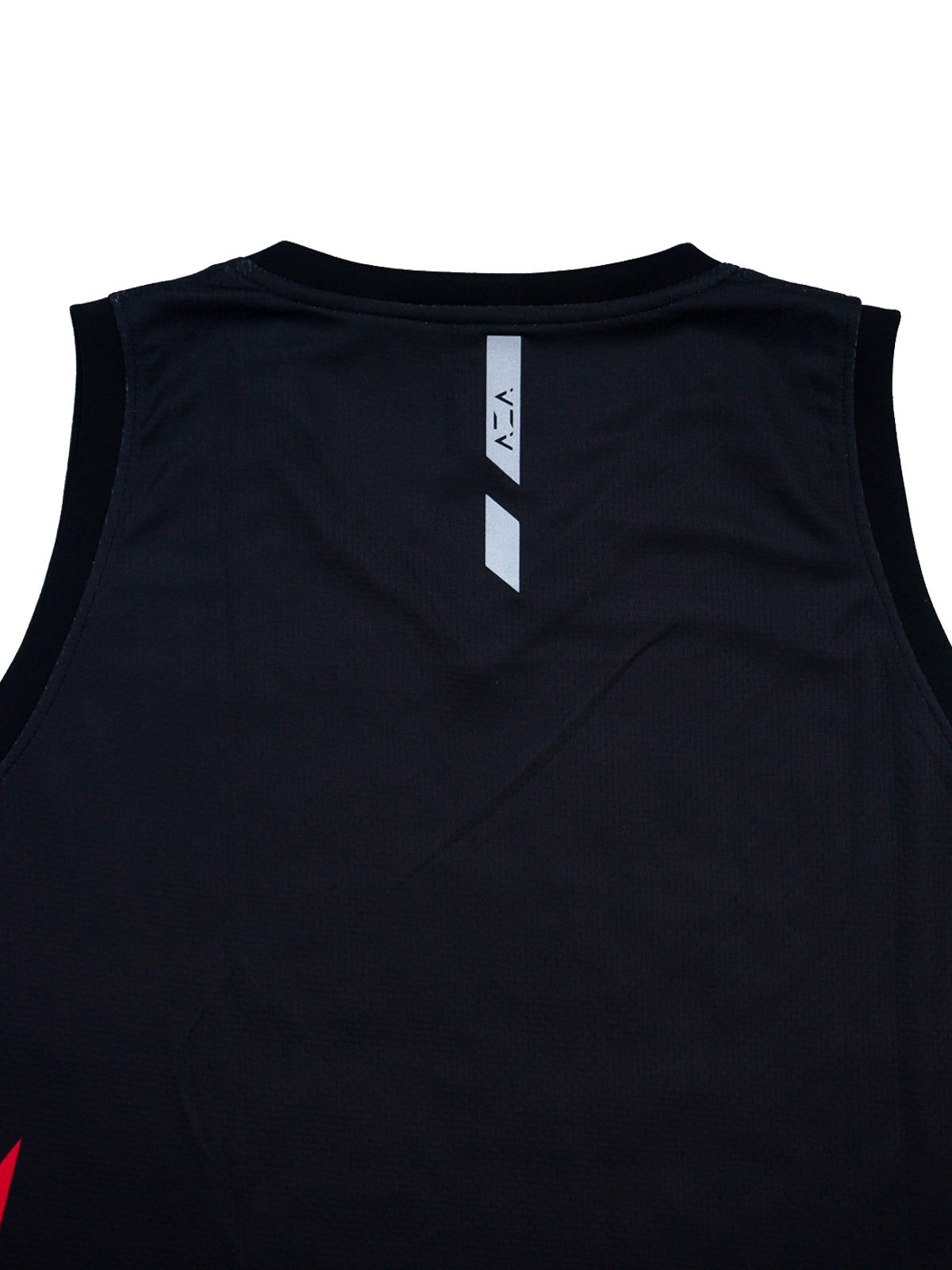 AZA Manga Ballers Basketball Jersey - Black / Red