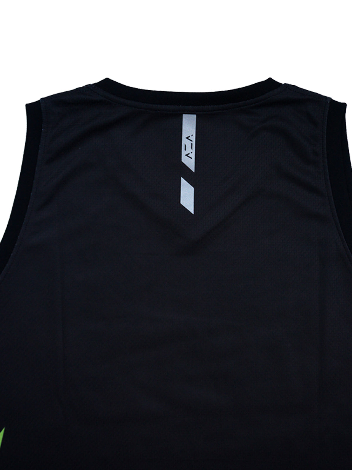 AZA Manga Ballers Basketball Jersey - Black / Green
