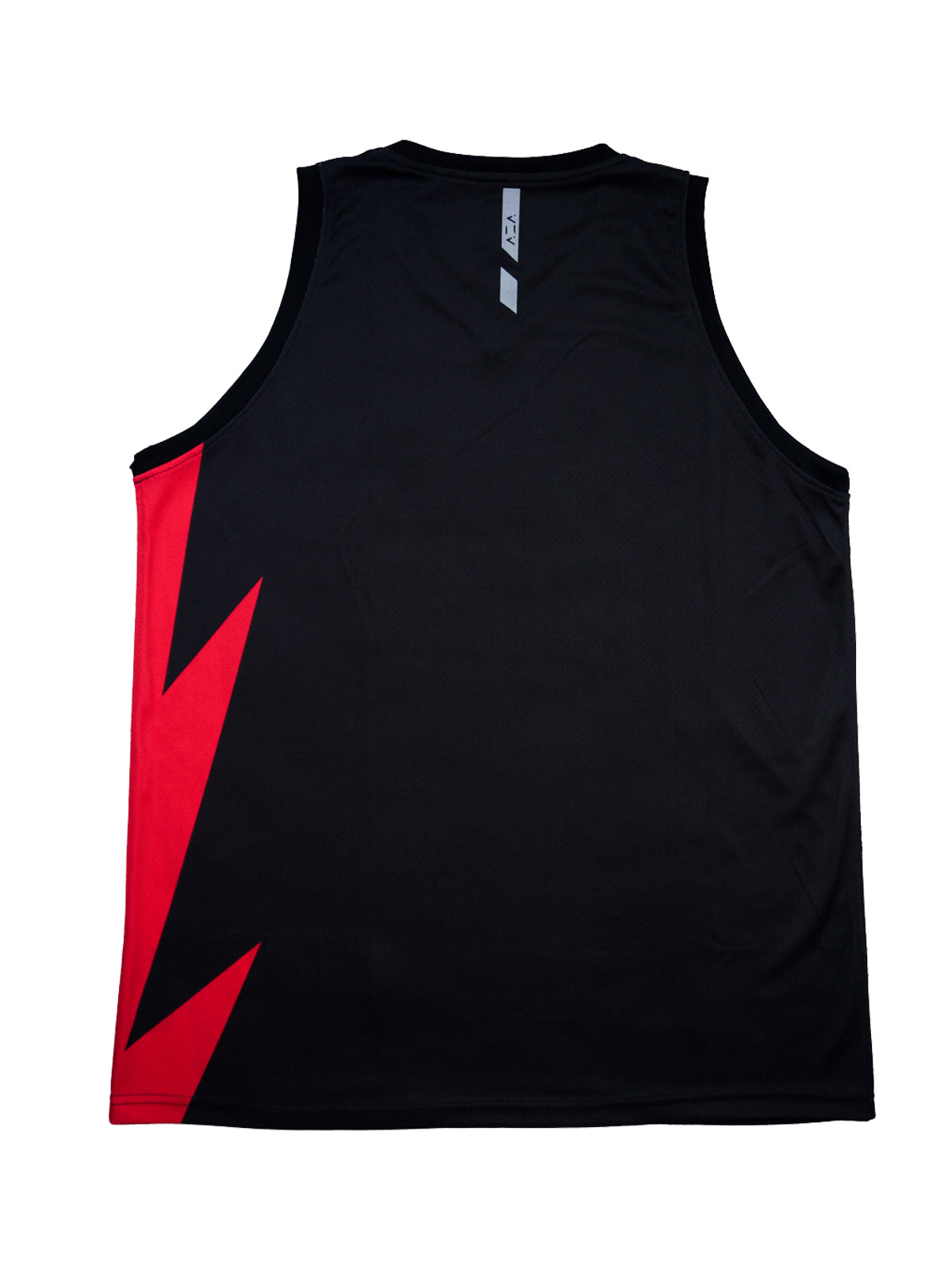 AZA Manga Ballers Basketball Jersey - Black / Red
