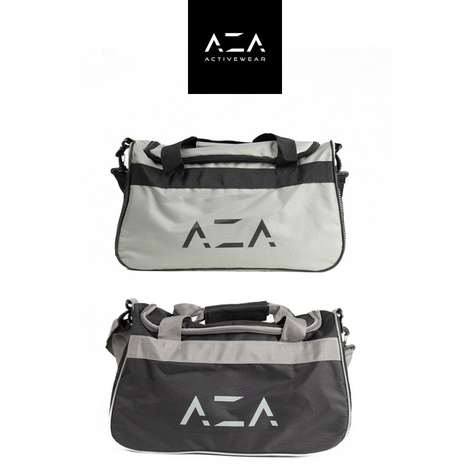 AZA Duffle Bag Mini - Black / Grey