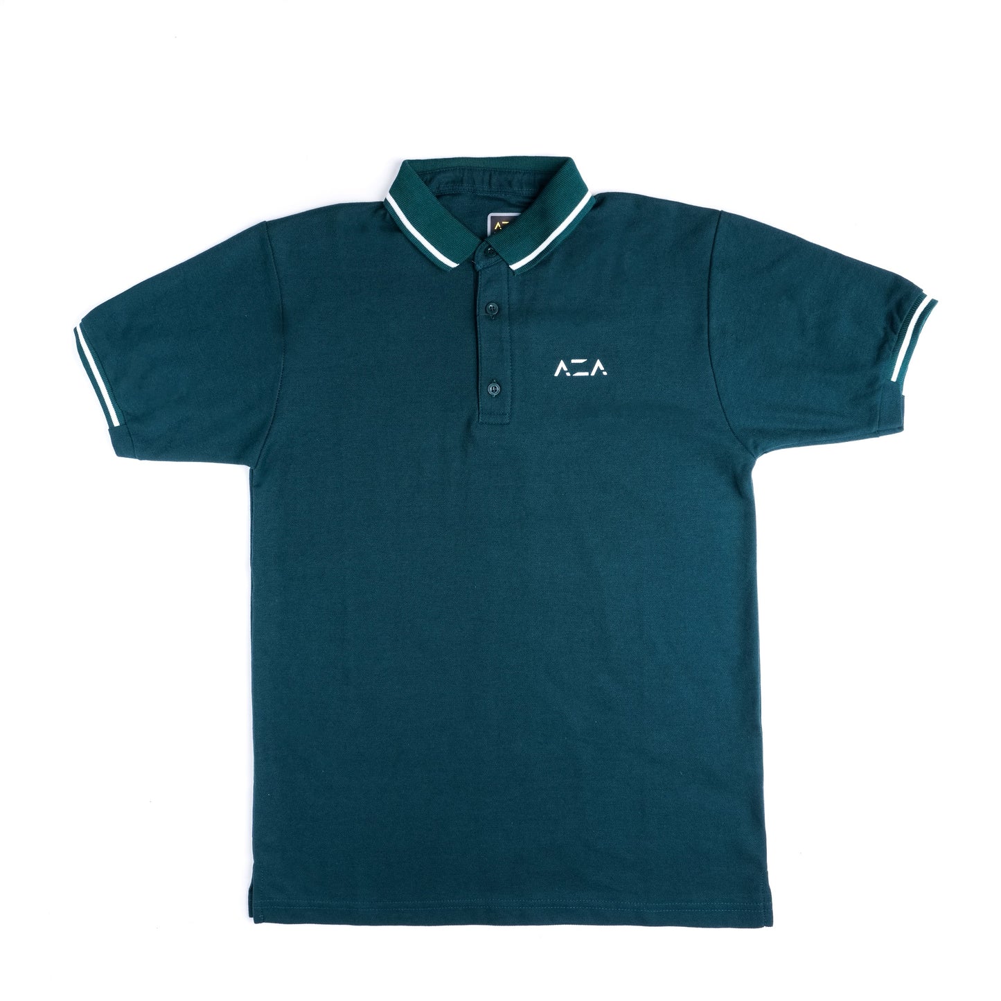 AZA Basic Polo Shirt - Green