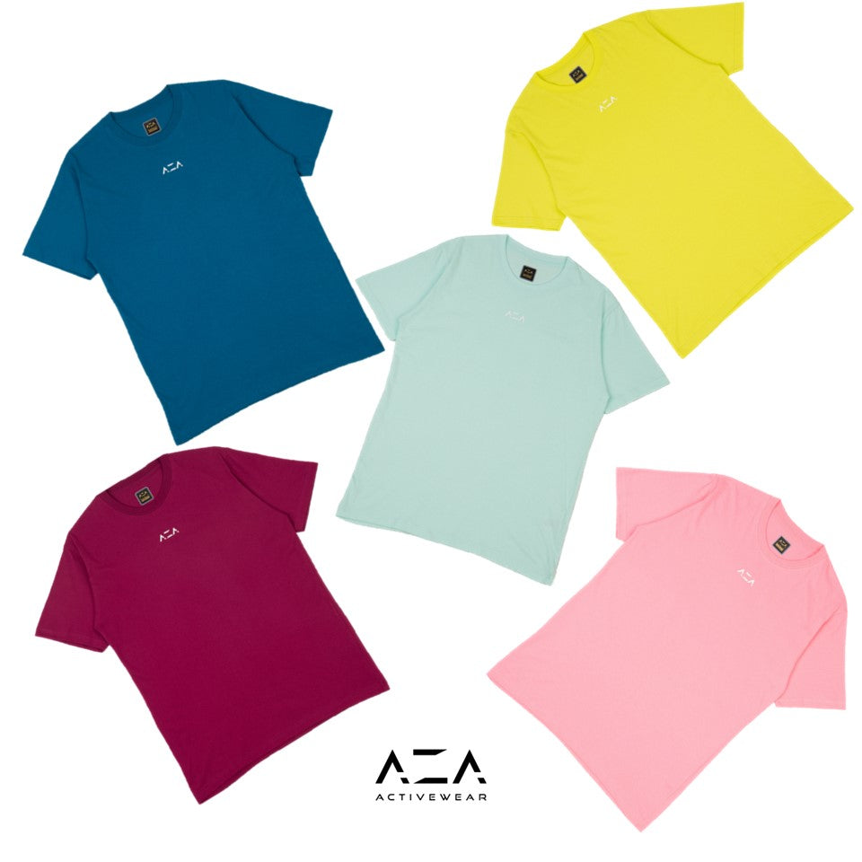 AZA T-Shirt Pro Basic Edition - Bubblegum Pink