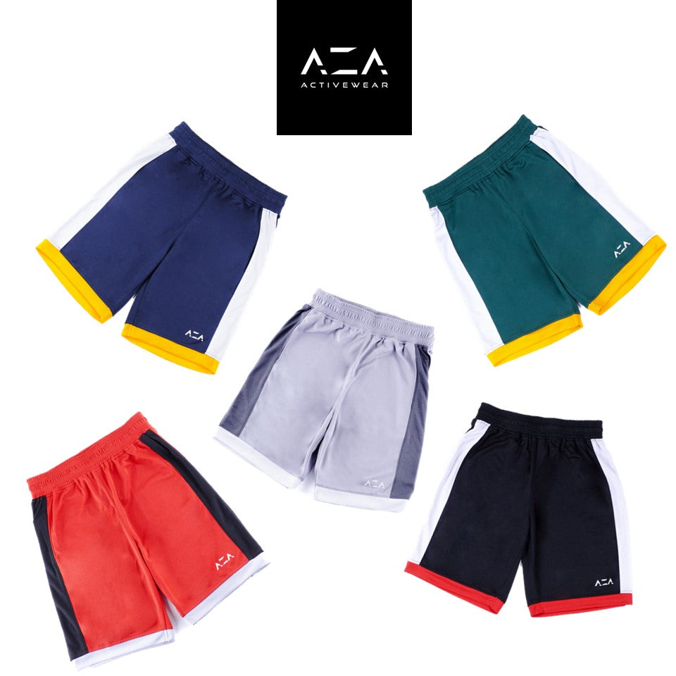 AZA Short Pants Basketball Elite Series - Red