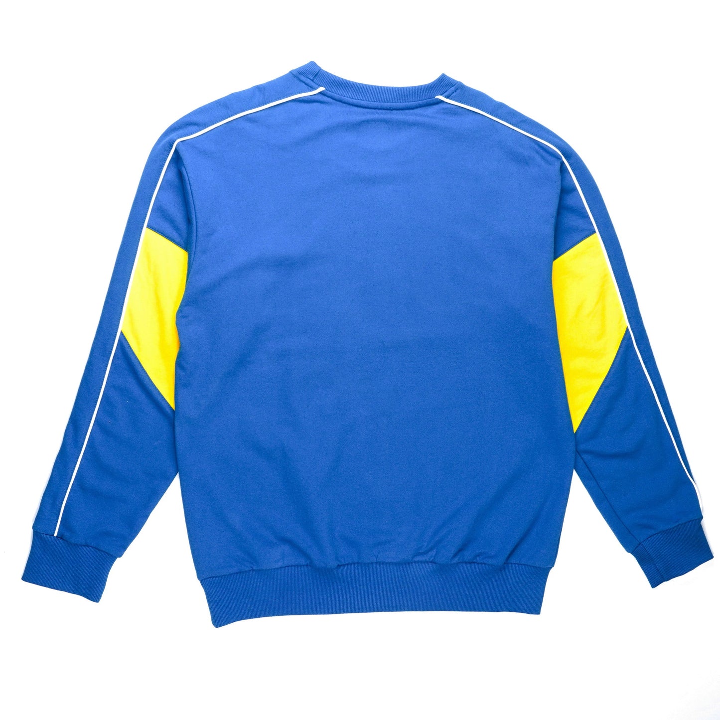 AZA Sweater Simple Colorblock - Deep Blue