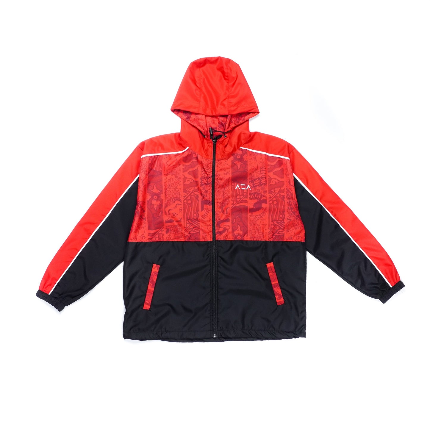 AZA DBL All Star 2022 Windbreaker Jacket - Red
