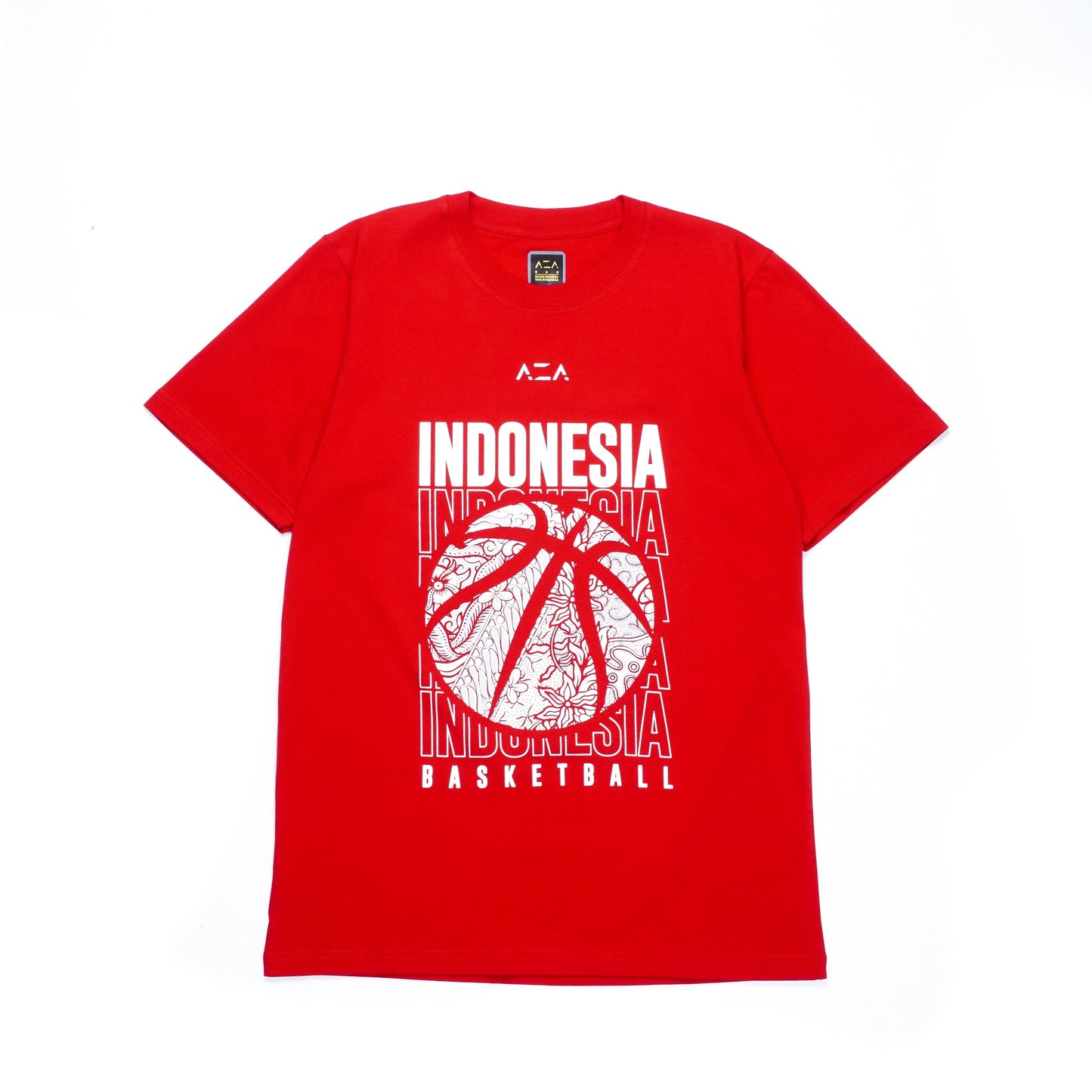 AZA DBL All Star 2022 T-Shirt - Red