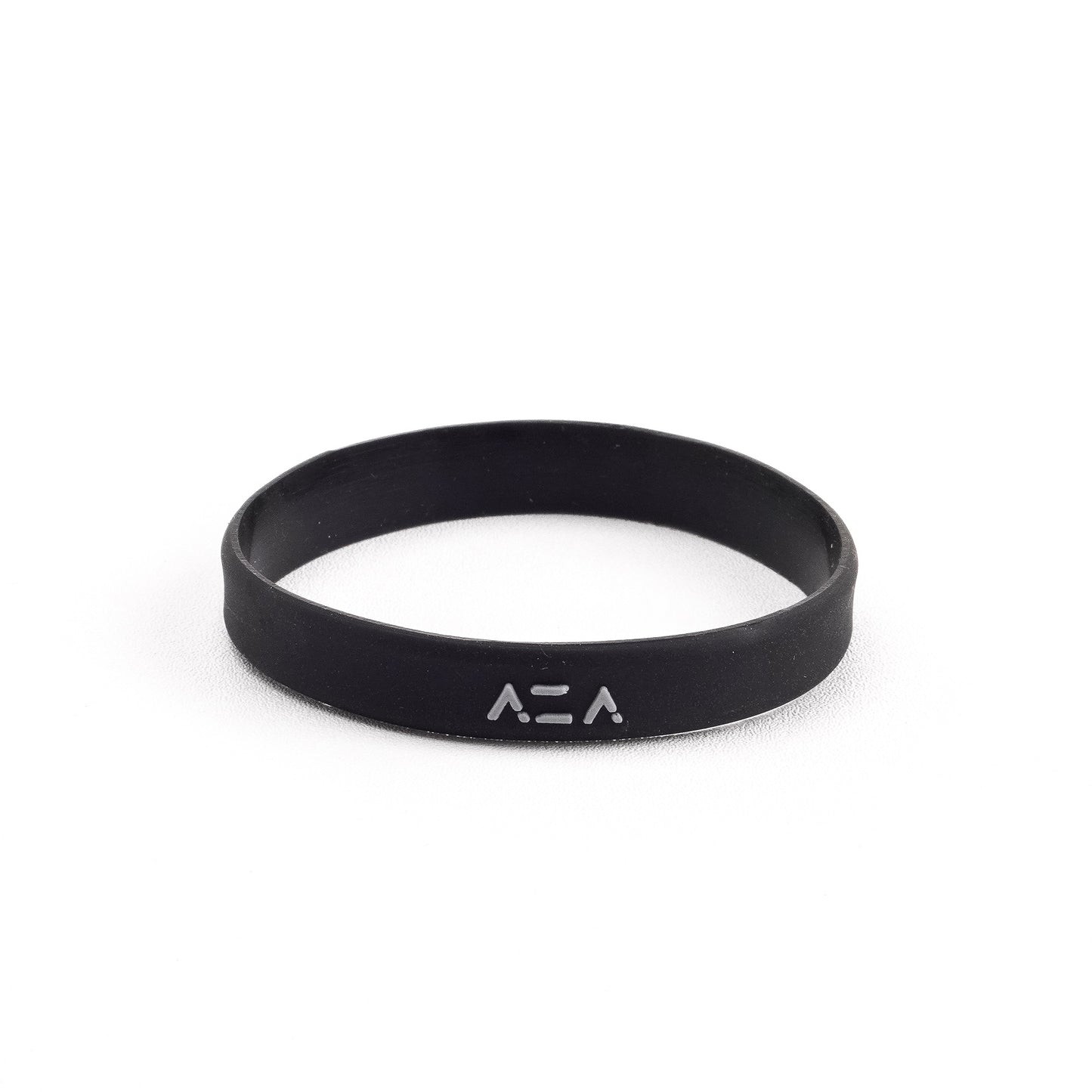 AZA x DBL Basketball Baller ID (Gelang Rubber Warna) - Black