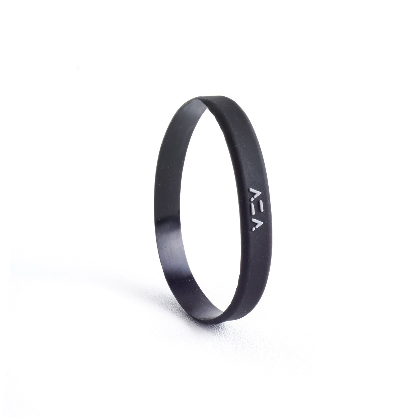 AZA x DBL Basketball Baller ID (Gelang Rubber Warna) - Black