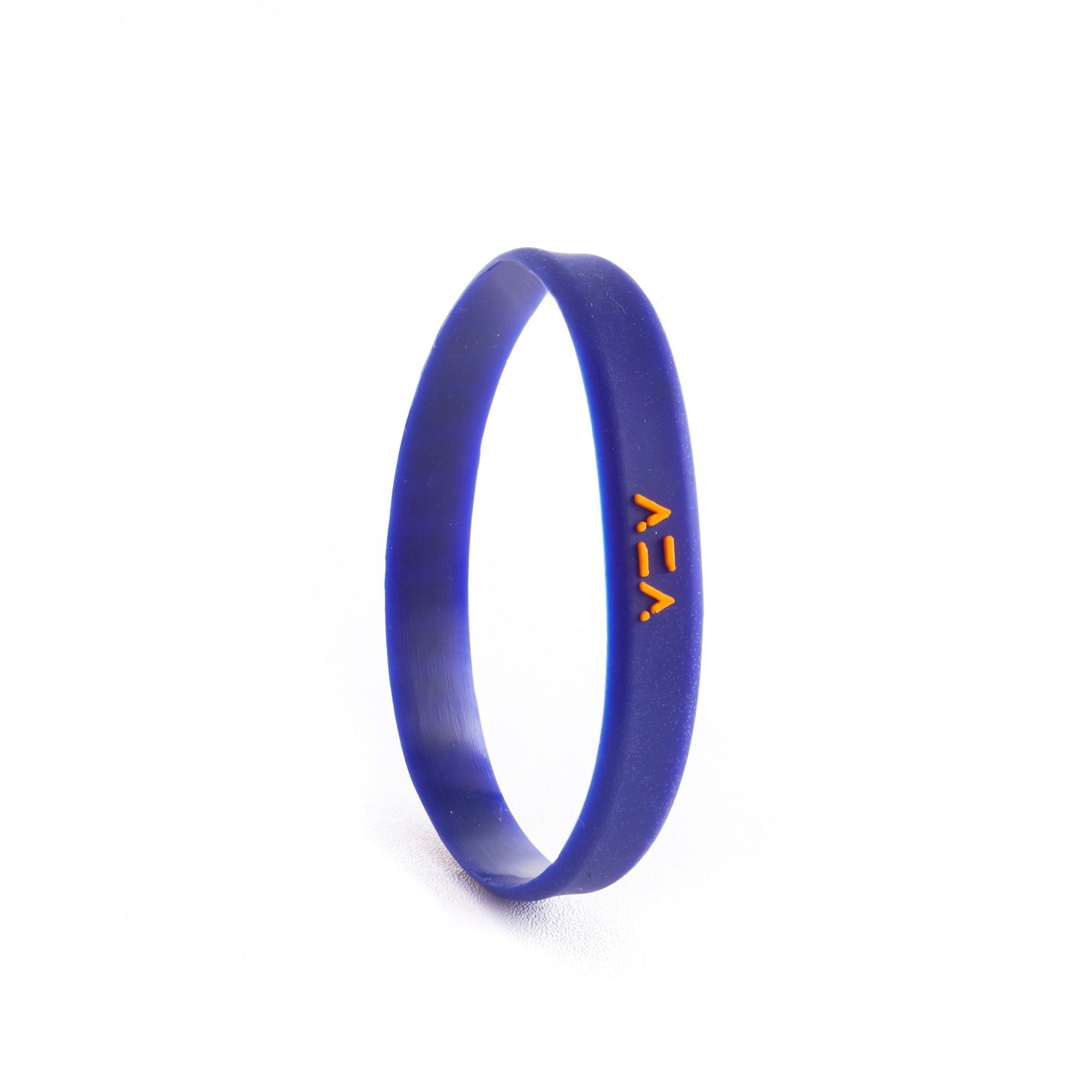 AZA x DBL Basketball Baller ID (Gelang Rubber Warna) - Navy