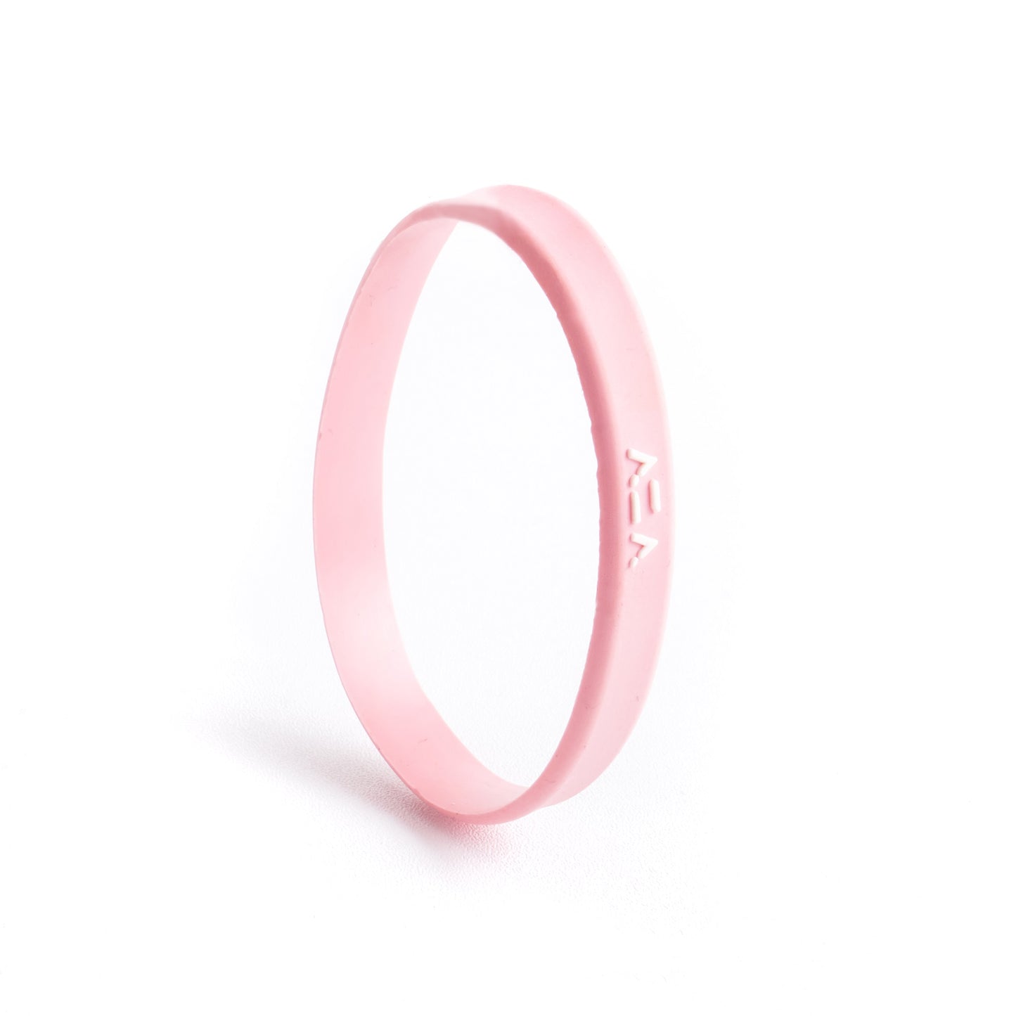 AZA x DBL Basketball Baller ID (Gelang Rubber Warna) - Pink