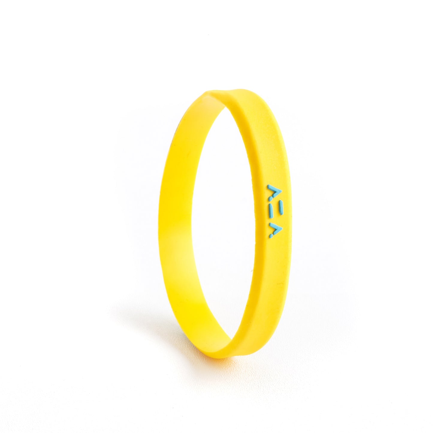 AZA x DBL Basketball Baller ID (Gelang Rubber Warna) - Yellow