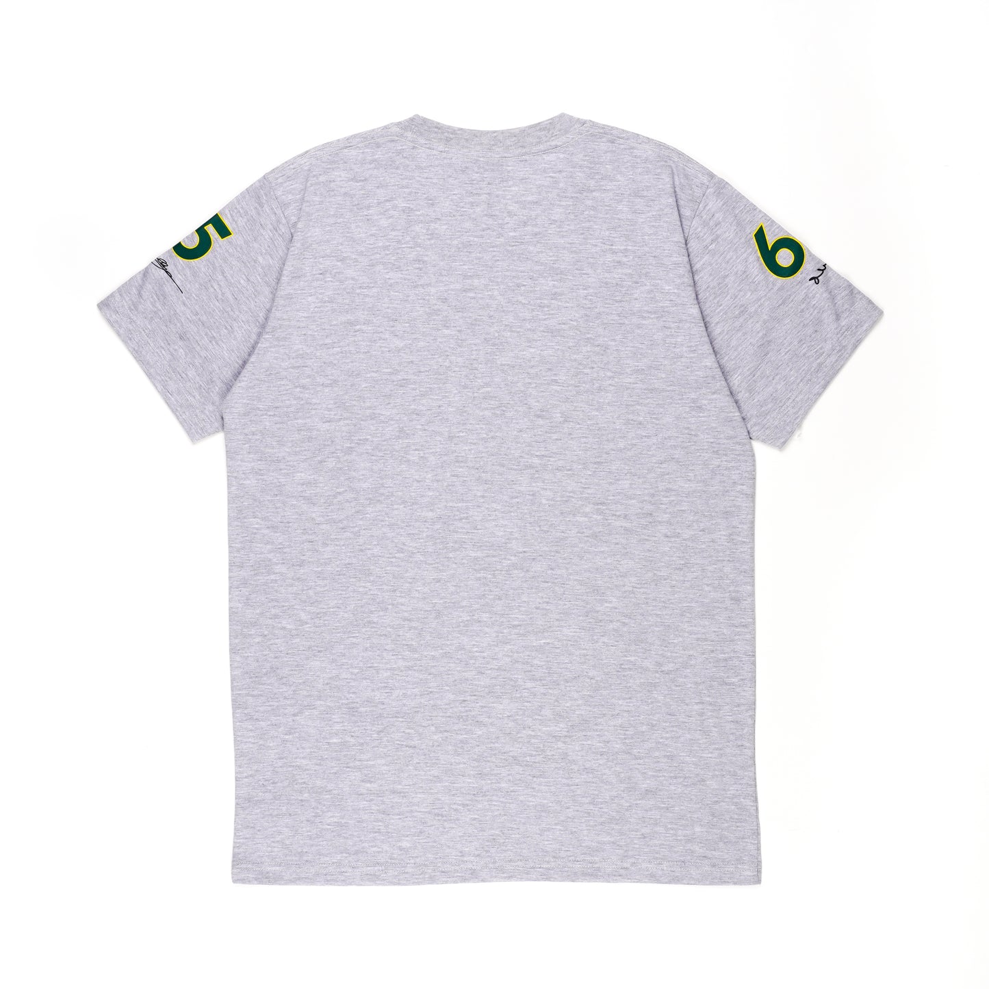 AZA x MAINBALAP Podcast Show T-Shirt - Grey