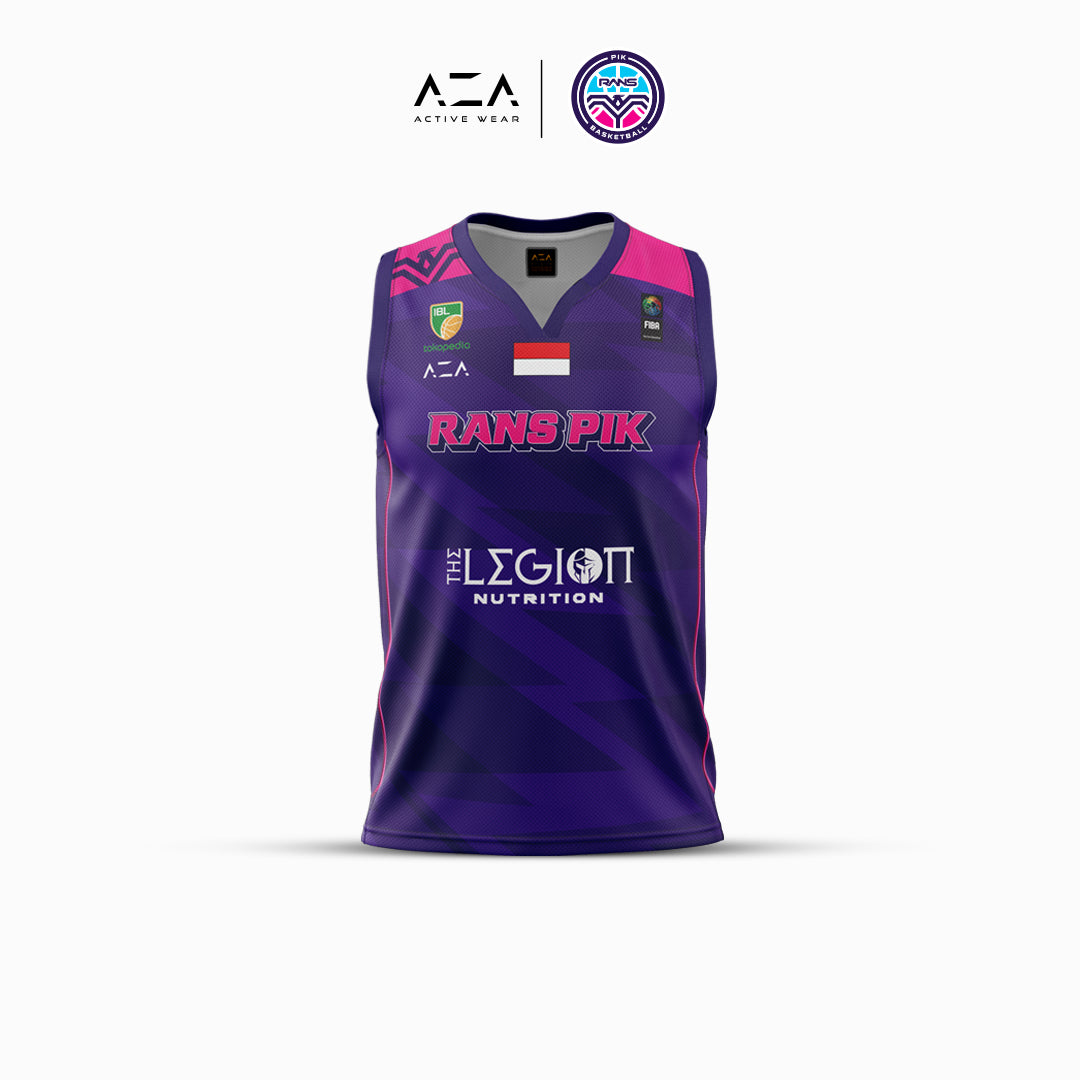 AZA x RANS Jersey Basketball (Fans Edition)