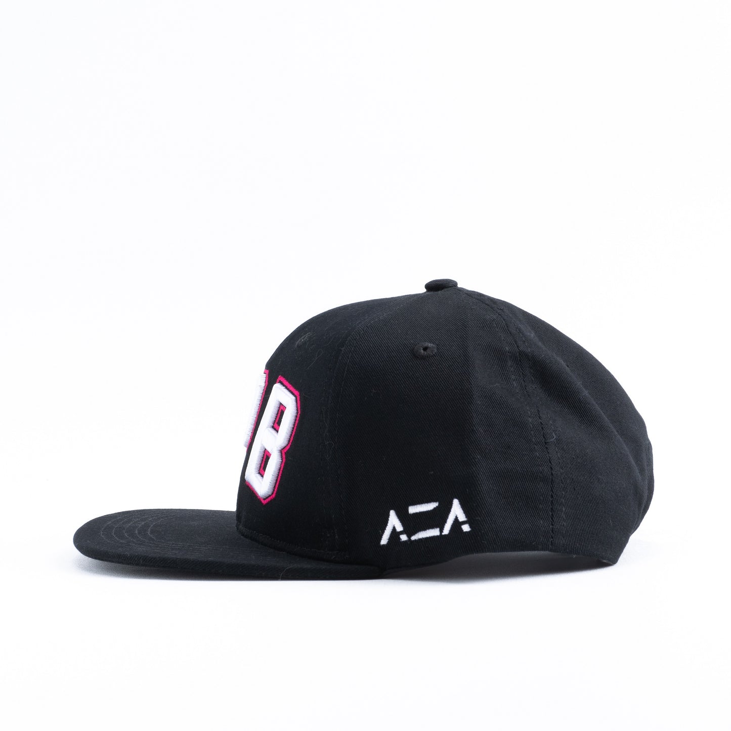 AZA x RANS Snapback Cap RPB Font