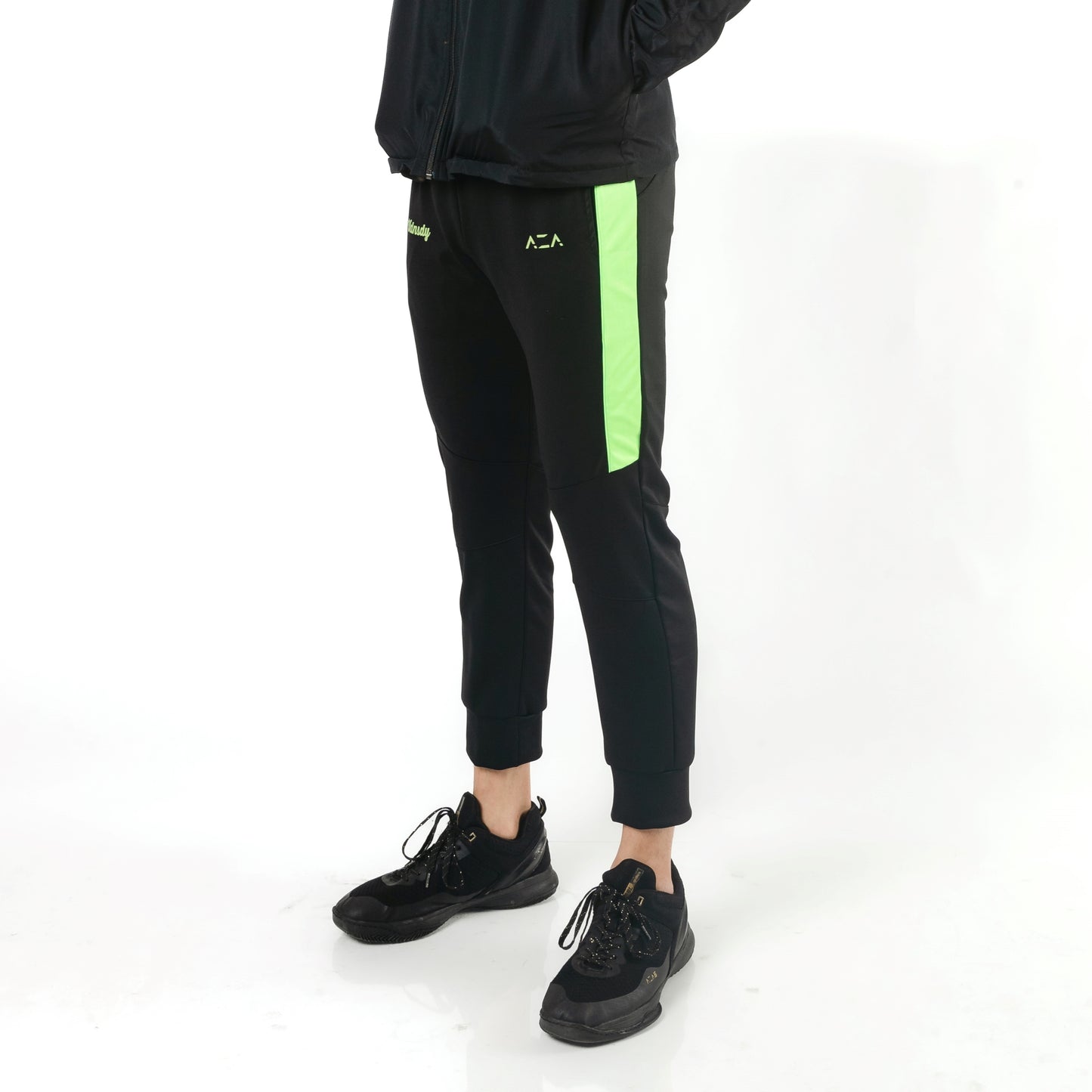AZA x WDNSDY Jogger Pants - Neon