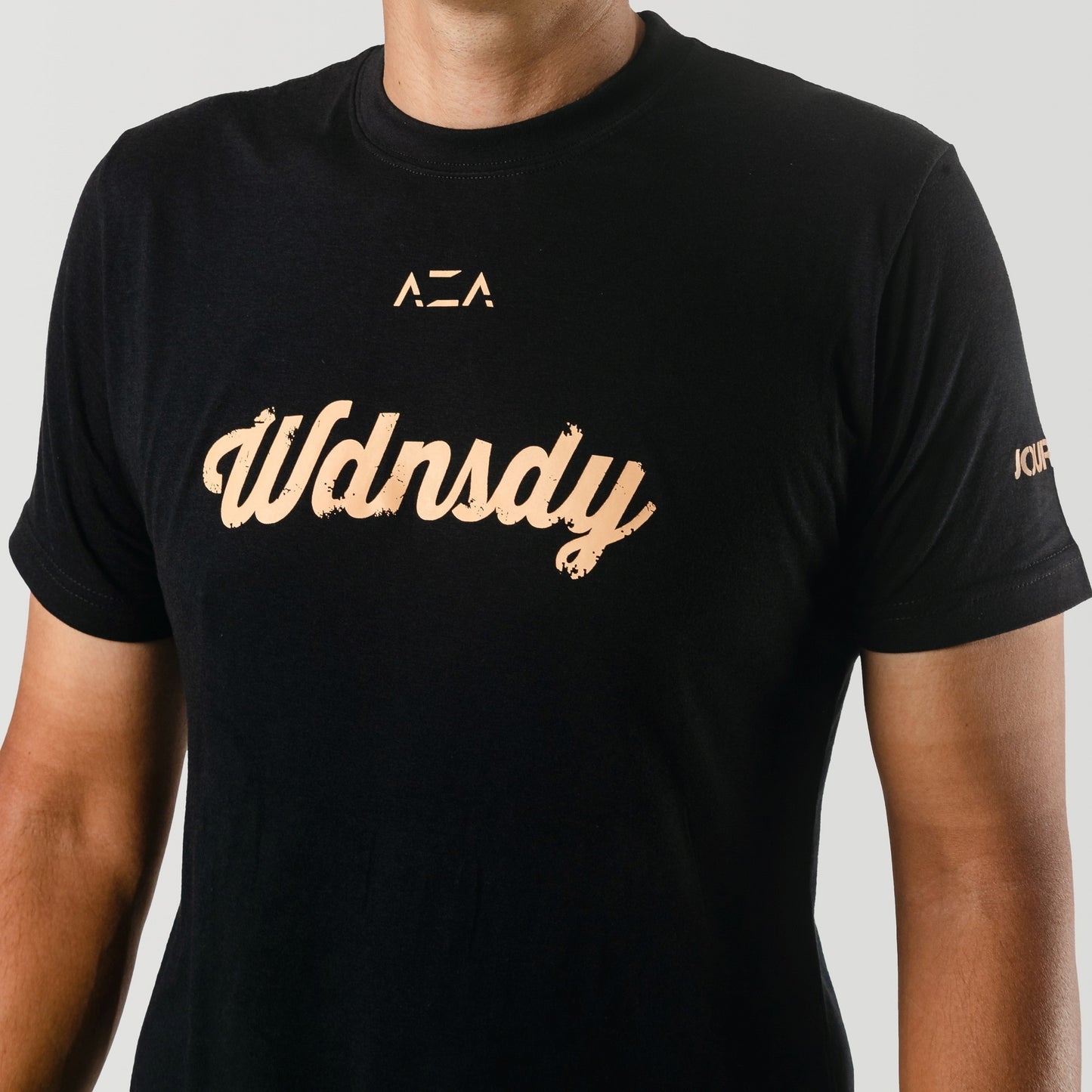 AZA x WDNSDY Journey T-Shirt - Black