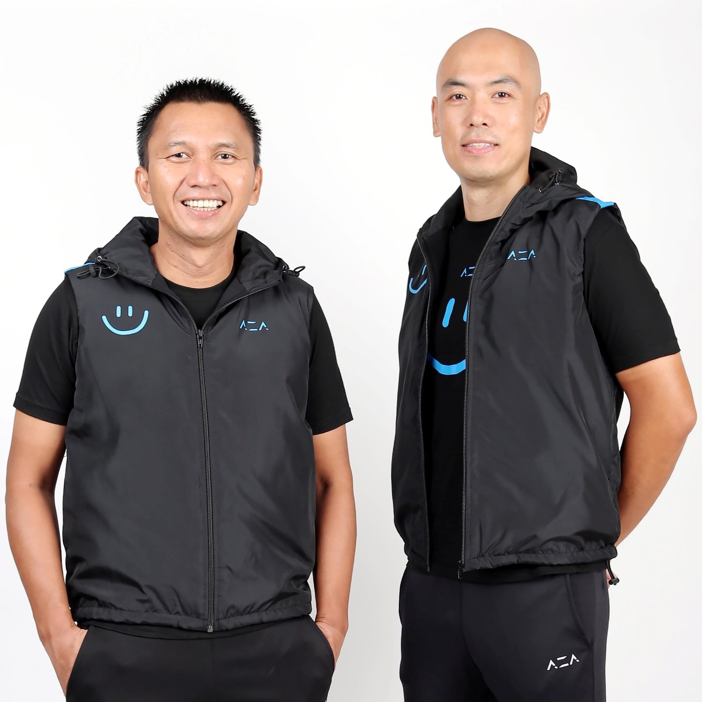 AZA x Wdnsdy Vest Jacket