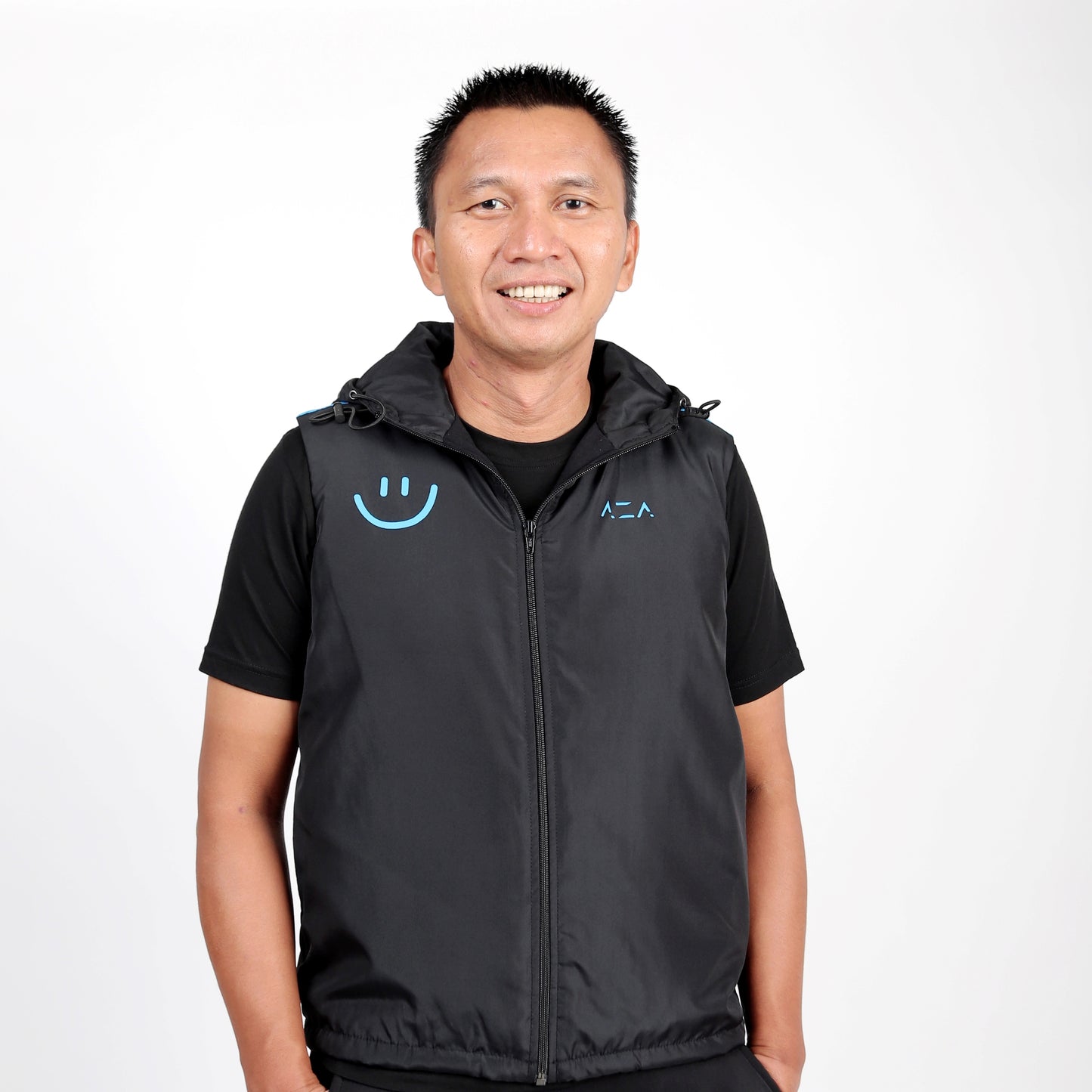 AZA x Wdnsdy Vest Jacket