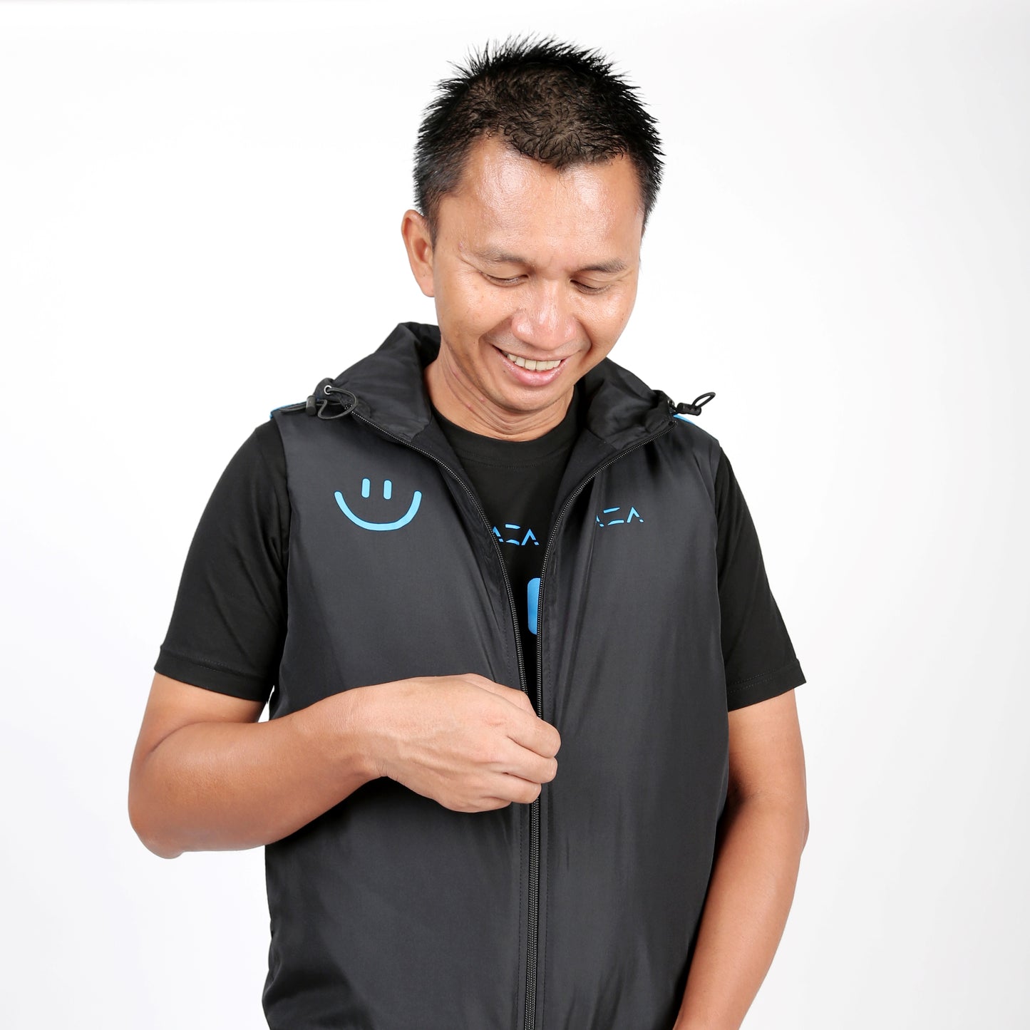 AZA x Wdnsdy Vest Jacket