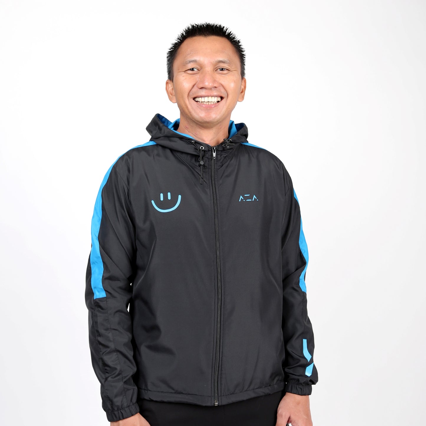 AZA x Wdnsdy Windbreaker Jacket
