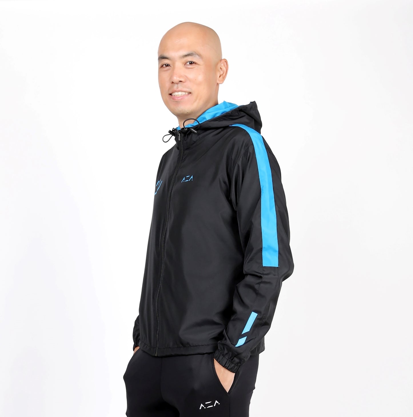 AZA x Wdnsdy Windbreaker Jacket