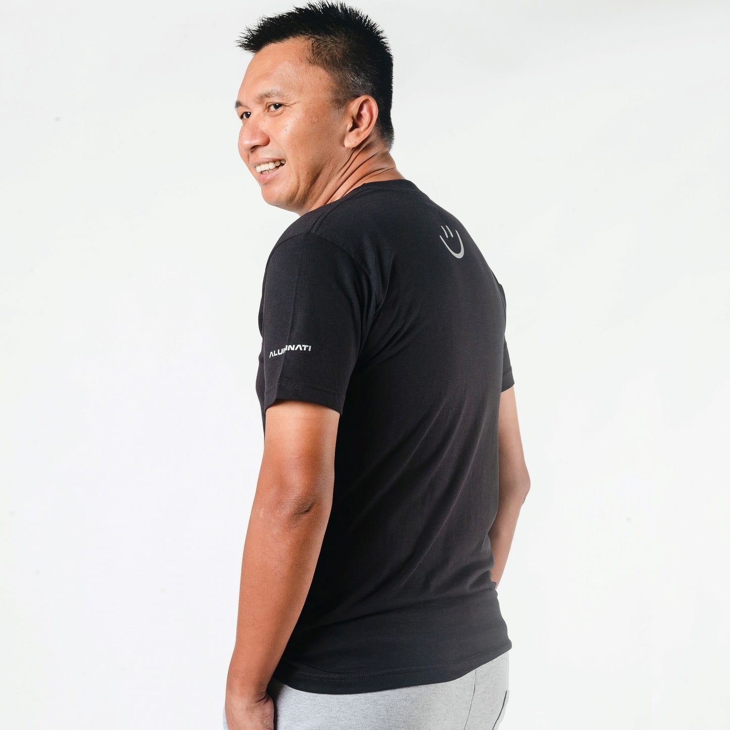 AZA x WDNSDY Aluminati T-shirt - Black