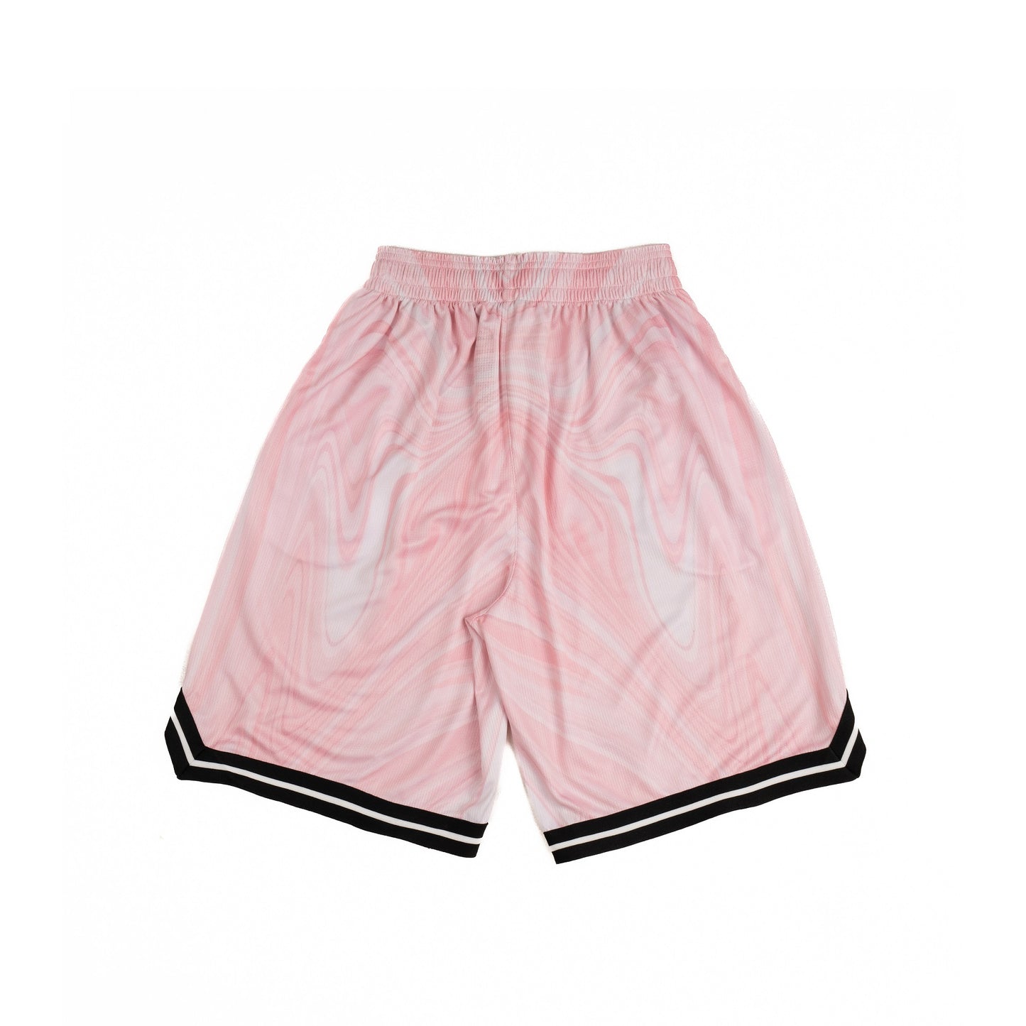 AZA Short Pants Basketball Marble Edition - Red