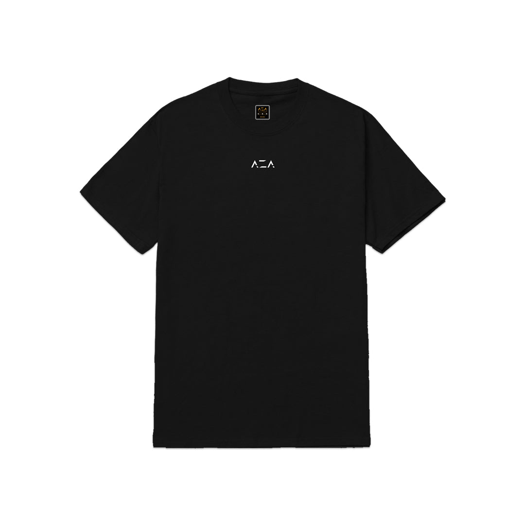 AZA T-Shirt Pro Basic Edition - Jet Black