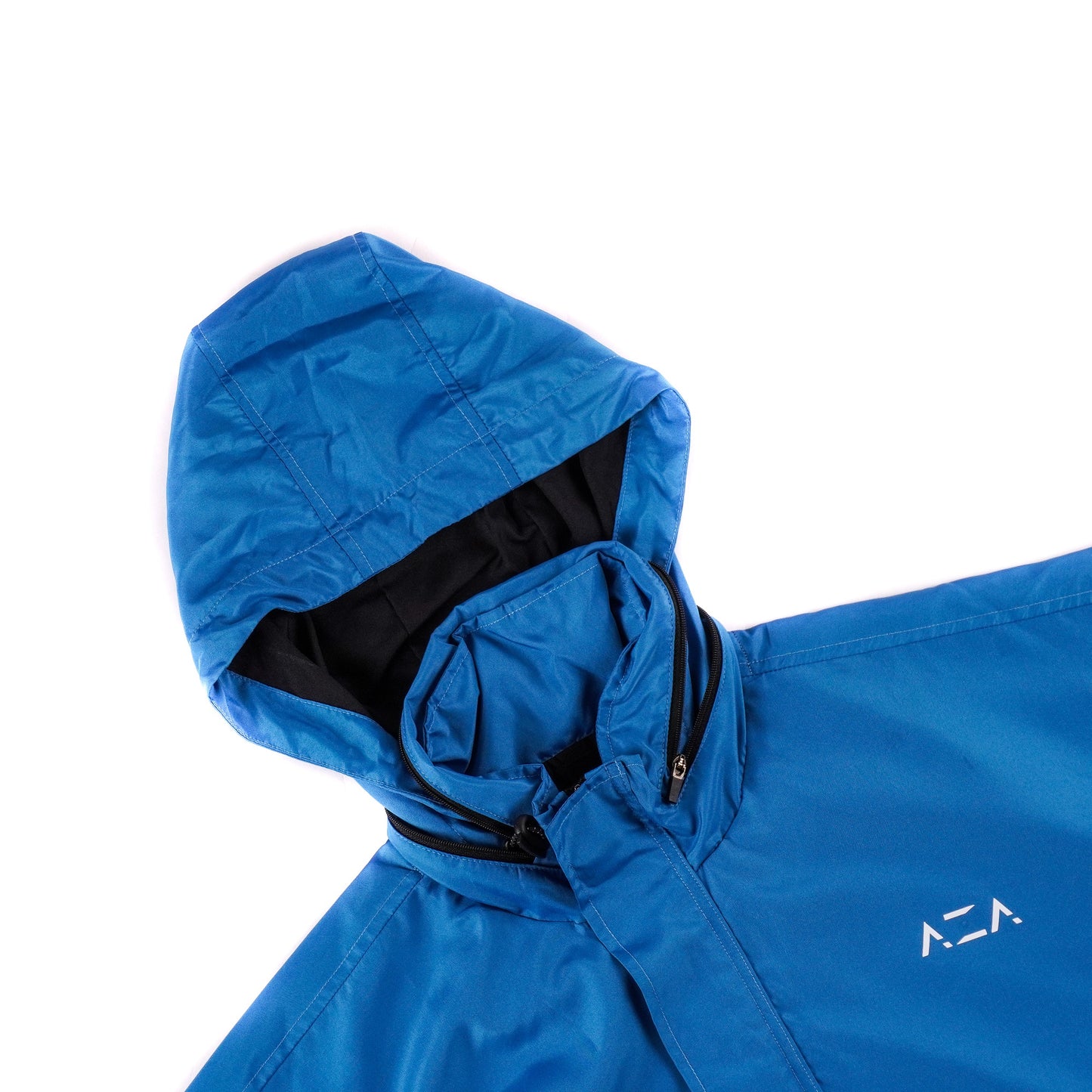 AZA Jacket Half Zipper Let's Goal Edition - Blue