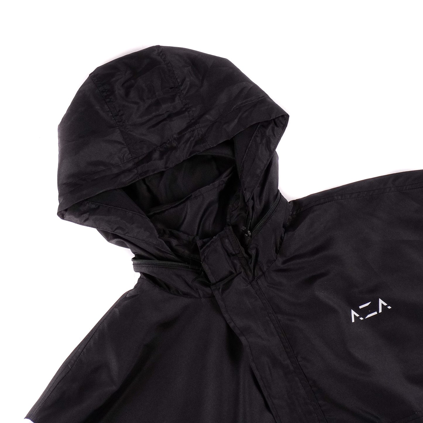 AZA Jacket Half Zipper Let's Goal Edition - Black / White
