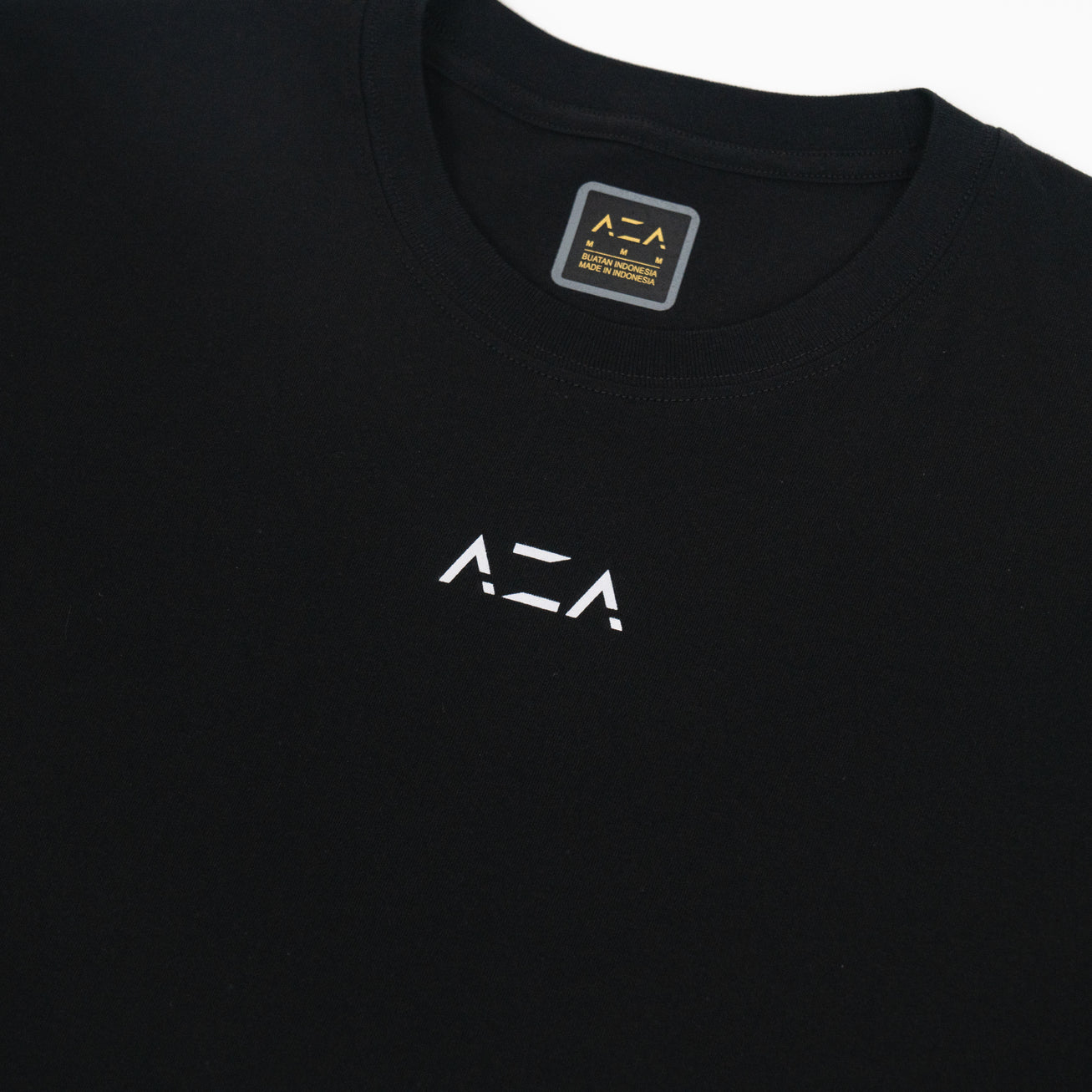 AZA T-Shirt Pro Basic Edition - Jet Black