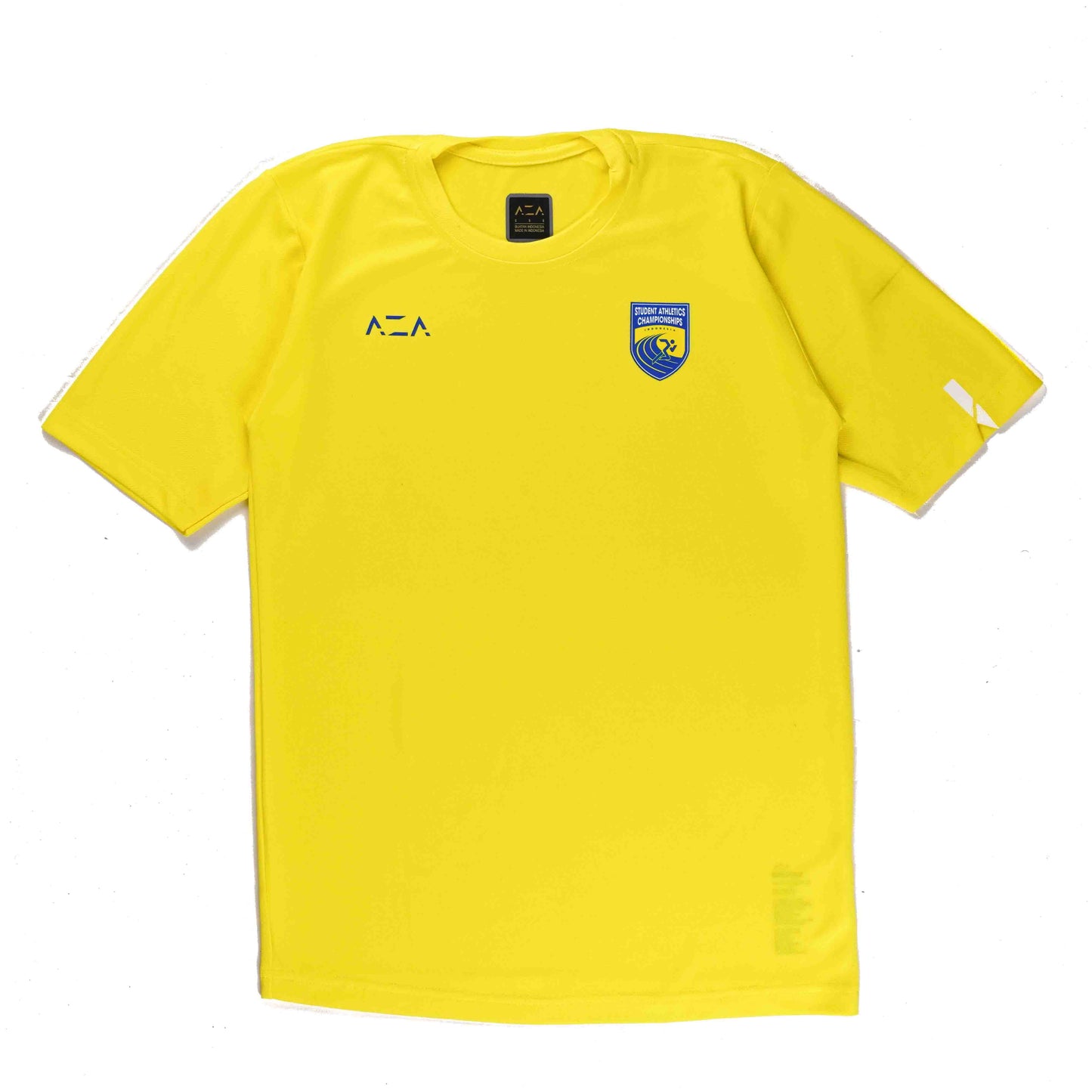 AZA x SAC Shirt Performace - Yellow