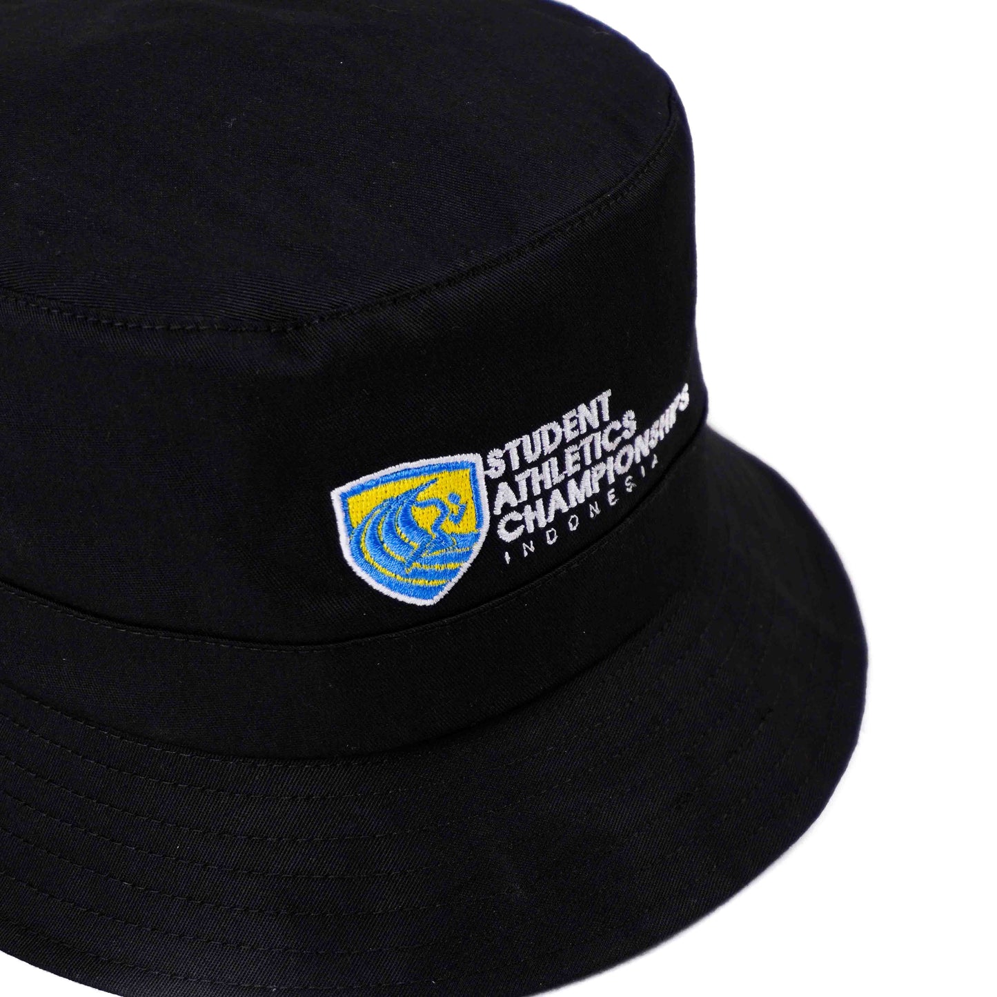 AZA x SAC Bucket Hat Basic - Black