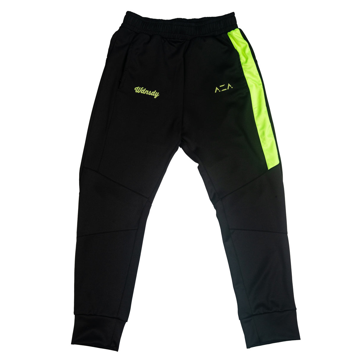 AZA x WDNSDY Jogger Pants - Neon