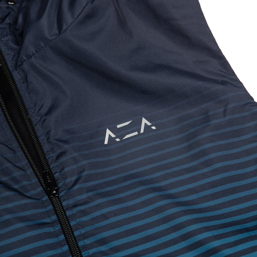 AZA Line Gradation Vest - Black